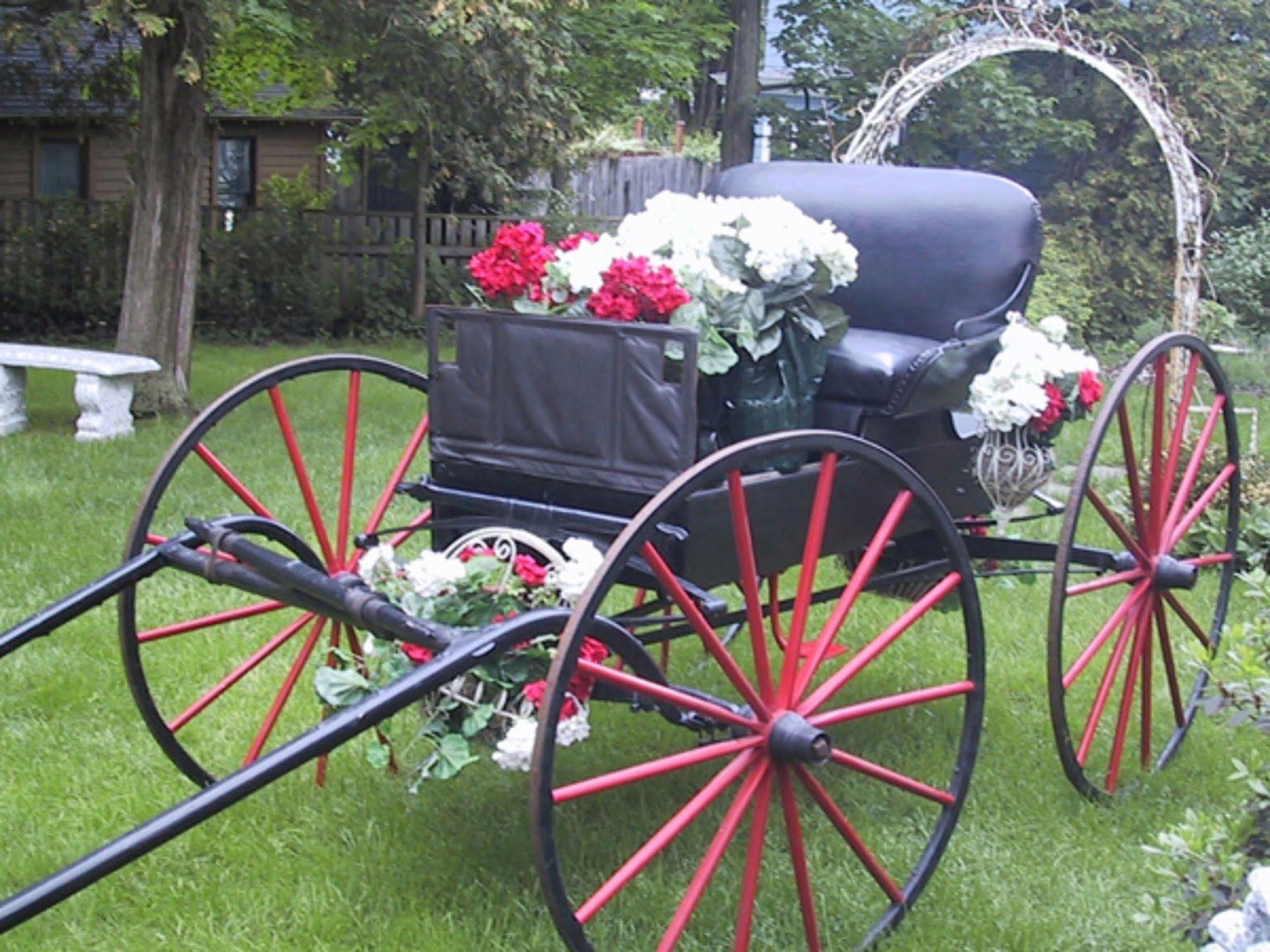 Bellinger Rose Bed & Breakfast Herkimer Exterior foto